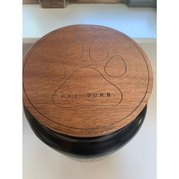 Rae Dunn TRICKS FOR
DOG TREATS Canister - Picture 2 of 3